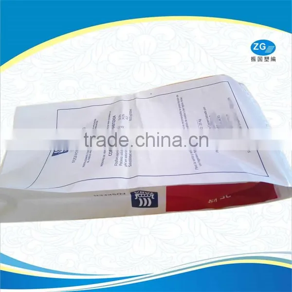 Gravure Printing Bopp Laminated pp Woven Bag Side Gusset Fertilizer Packing Bag photo-6