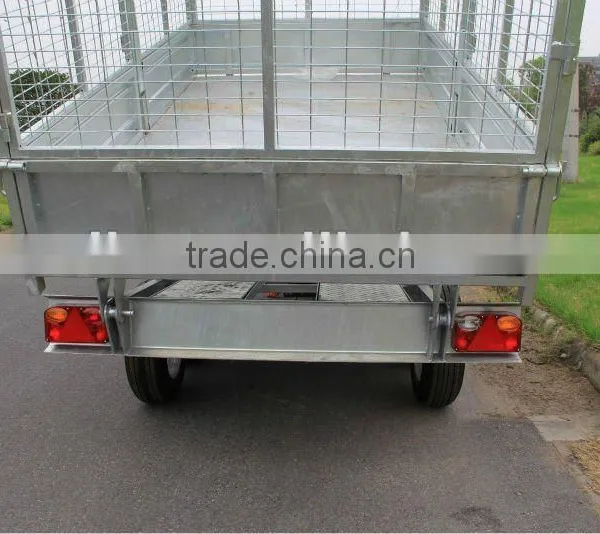 Hydraulic Tandem Trailer photo-4