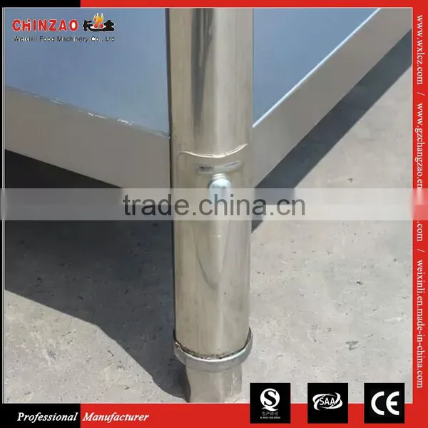 Stainless Steel Worktable/Commercial Workable/Stainless Steel Dining Table photo-3