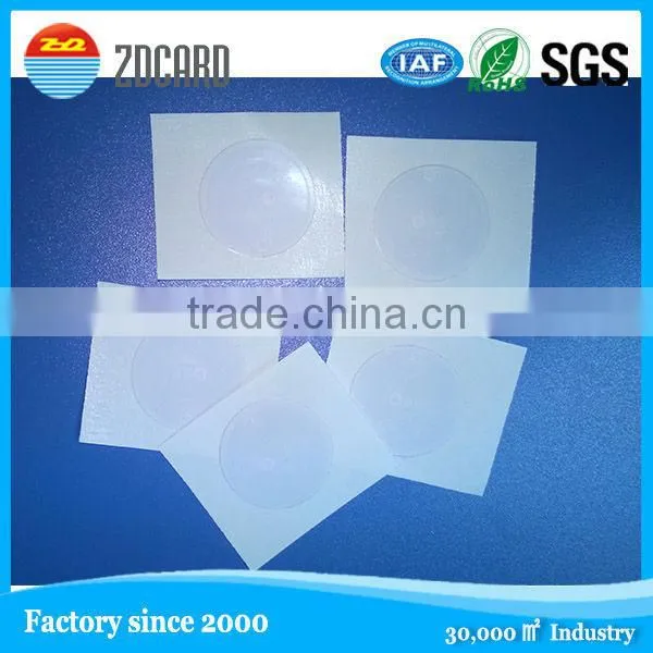 Manufacturer 13.56mhz hf Inlay Rfid Inlay for Rfid Stickers photo-5