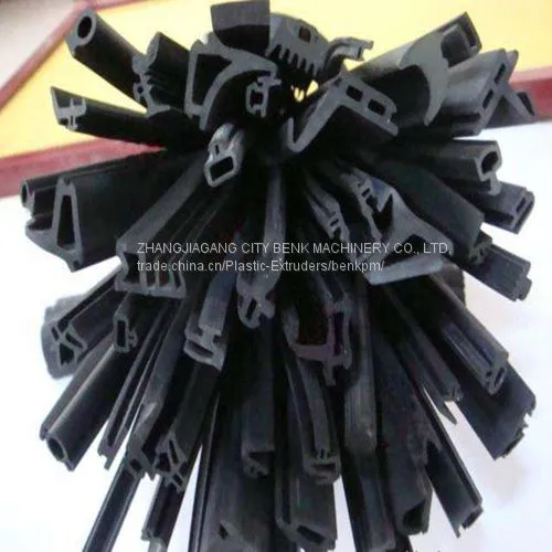 PVC Profile Making Machine for Windows Sealing Strip Extrusion Line photo-3
