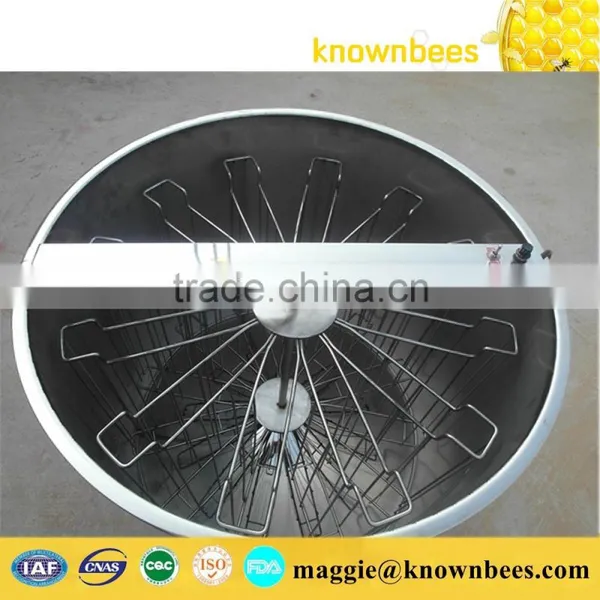 Beekeeping Stainless Steel 12 Frames Manual Honey Extractor photo-4