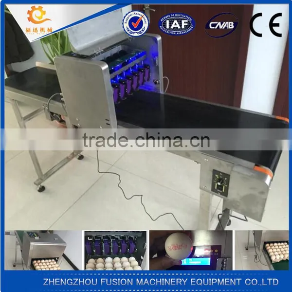 High Speed Digital Stamping Machine/egg Stamping Printer Machine/egg Date Stamping Machine