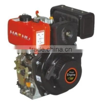 Air cooled 178F diesel engine with engine parts for sale