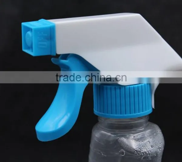 Attractive Price Optional Color Exquisite Design Plastic for Shampoo Bottle With Coarse Wrench Trigger Sprayer photo-4