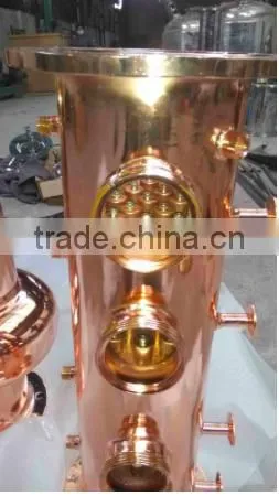 Red Copper Distillation Tower ,distillation Column Price photo-4