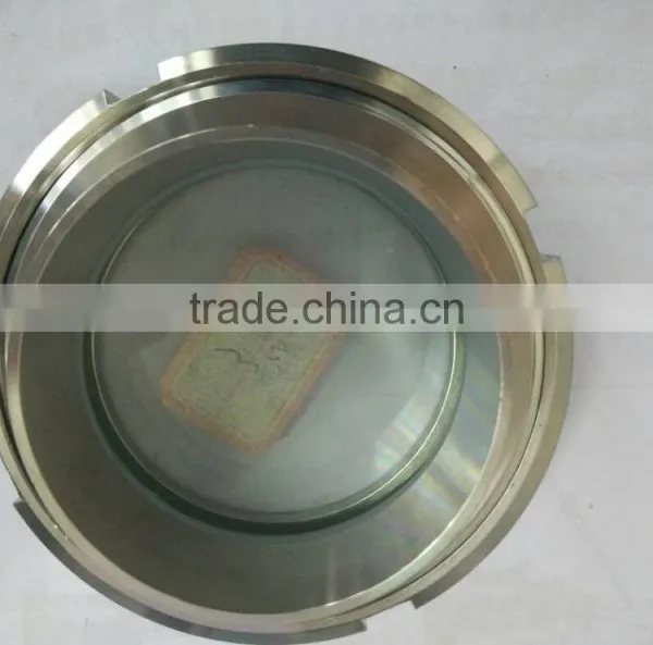 2'',3'' ,4''round Boiler Sight Glass With Tri Clamp for Distillation Tank photo-2