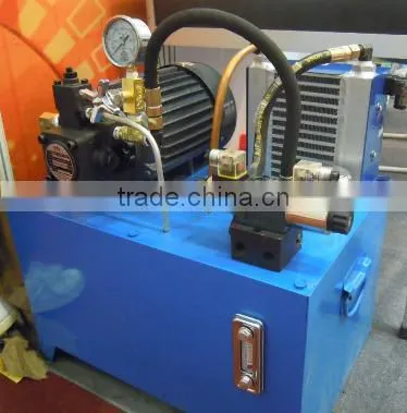 JSD Big Displaqcement Hydraulic Power Pump Station photo-3
