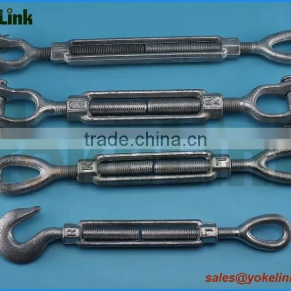 Jaw & Jaw Hot Dip Gavanized Forged Turnbuckle photo-3