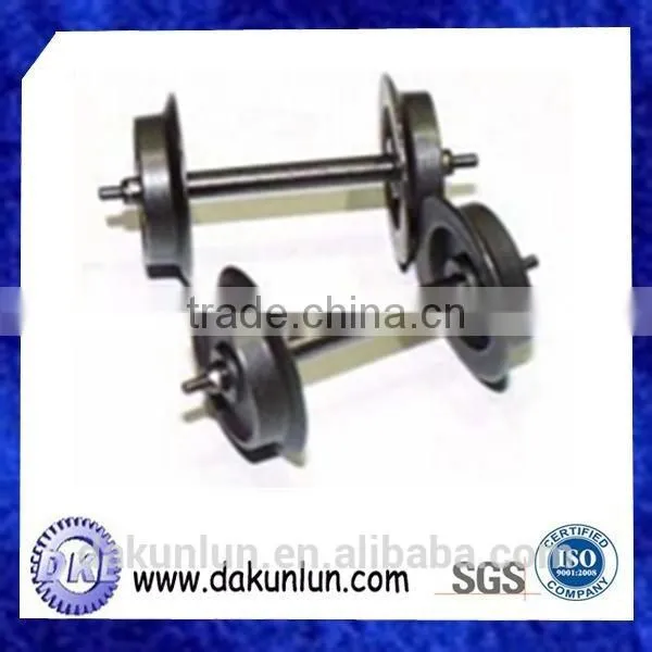 Custom Precision Metal Ho Scale Model Train Wheel photo-3