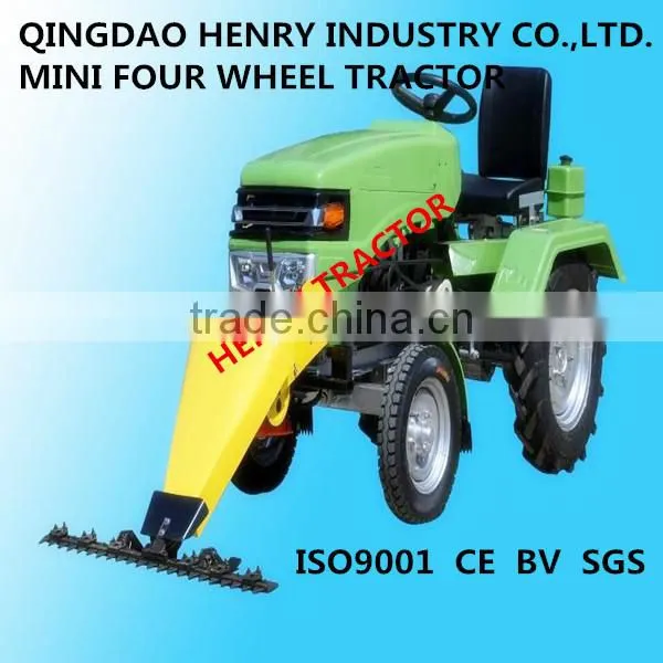 Mini Tractor With Harvester photo-2