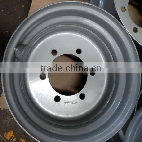Jiujiu Silver 9.75x16.5 Agricultural Steel Wheel Rims photo-6