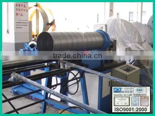 Ventilation Equipment Fabrication Spiral Duct Machine photo-4