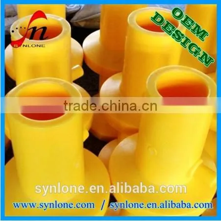 High Quality Multi Color Extrusion Plastic Machine Parts photo-2