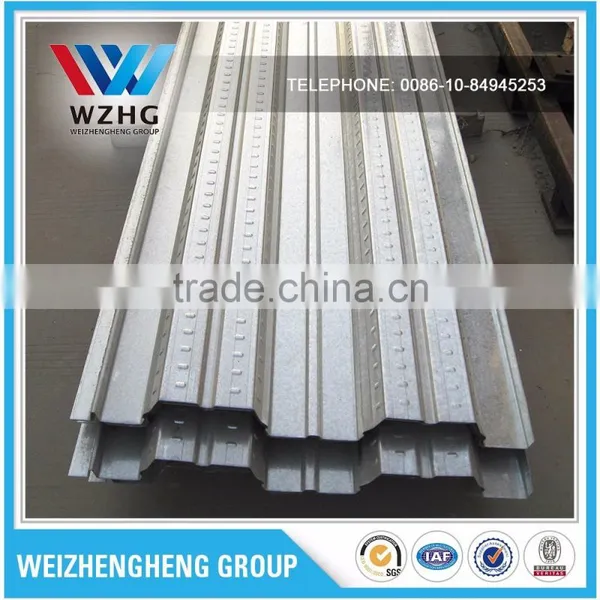 High Quality Corrugated Steel Floor Roofing Sheet Floor Decking Steel Sheet Metal Decking Sheet photo-3