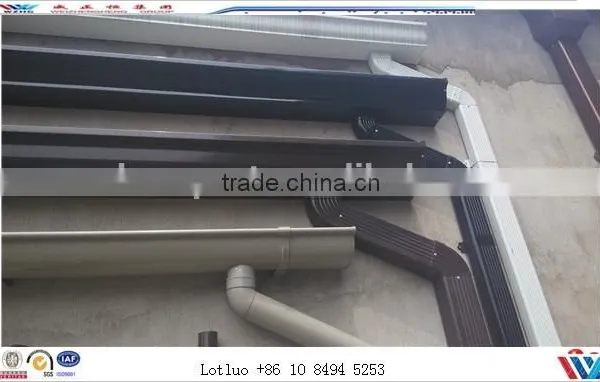 Gutter /Round Gutter / Down Pipe Rolled as the Oofing Materials photo-3