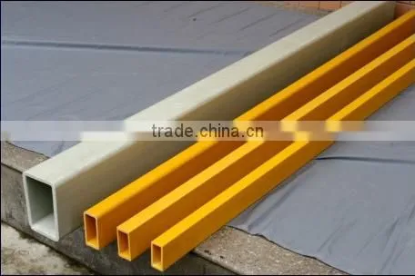 High Quality Frp Square Tube, Steel Square Tube photo-2