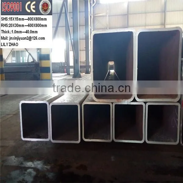 Large Diameter Thick Wall Rectangular Steel Pipe photo-3
