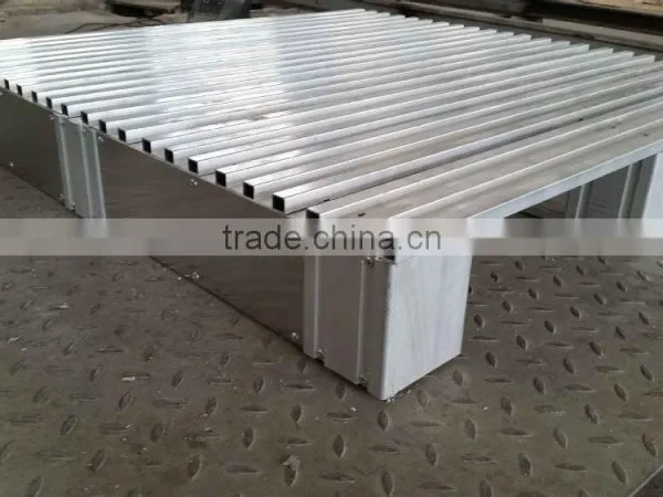 Chemical Application Lightweight Eco Aluminum Pallets photo-3