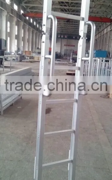 Truck Step Ladder Aluminum, Folding Step Ladder, Aluminum Folded Ladder photo-3