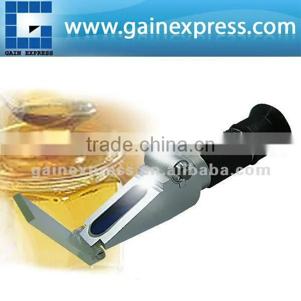58-90% Portable Brix Refractometer, built-in LED light