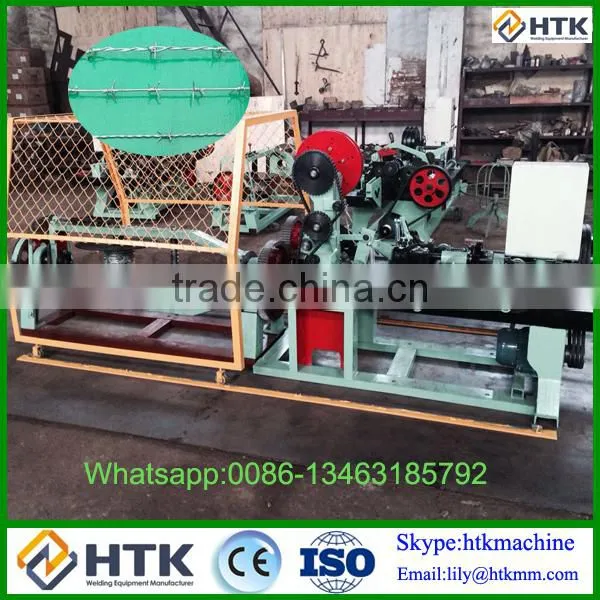 Manufacturing Barbed Wire Meshmaking Machine Anping Factory photo-4