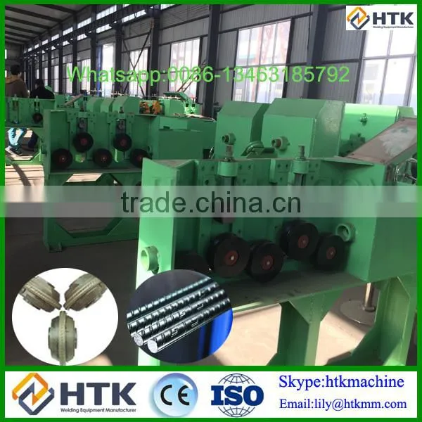 8mm Deformed Bar Rolling Equipments Ribbed Steel Cold Rolling Machine photo-4