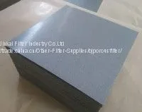 Titanium Sintered Filter Plate Sheet photo-3