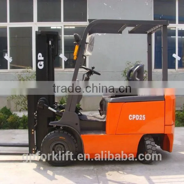 GP 3,500kg Capacity 4 Wheel Electric Forklift Truck photo-2