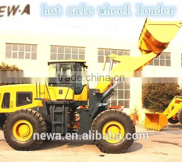 2016 Hot Sale 6ton ZL60 Chinese Wheel Loader photo-3