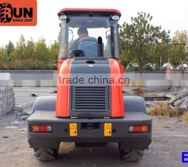 Everun Farm Tools ER20 Small Wheel Loader ,Excavaor With Pallet Forks photo-6