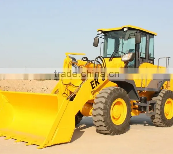 Everun Brand CE Approved ER35 Small Wheel Loader With Easy-damaged Spare Parts For Sale photo-4