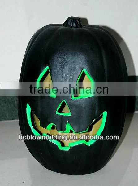 OEM Blow Molding PE Pumpkin Head Terrorist Pumpkin Ghost Face Plastic photo-6