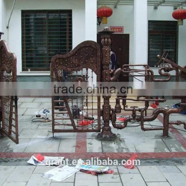 Top-selling Cheap Arts and Crafts Wrought Iron Fence photo-6
