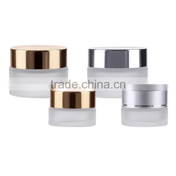 Hot Sale More Capacity Cosmetic Glass Cream Jar photo-3
