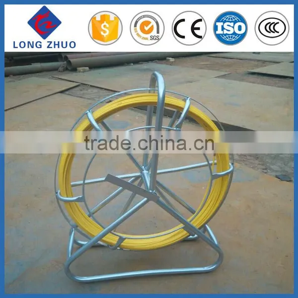 9 mm 200m Cable Duct Rodder Snake/200m Fiberglass Duct Rodder/China Wholesale Fiberglass Duct Rodder photo-3