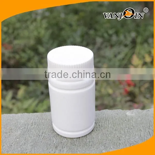 Empty Medicine HDPE Plastic Bottles 80ml Pill Tablet Capsule Container photo-3