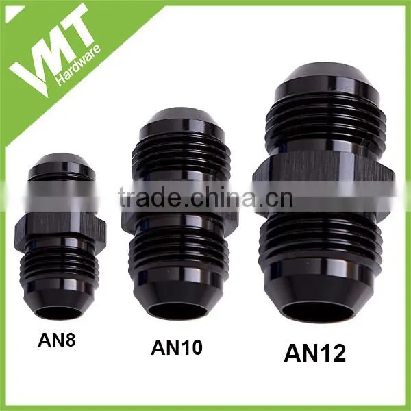 UNIVERSAL 12AN ALUMINIUM STRAIGHT MALE FLARE UNION FITTING ADAPTER photo-3
