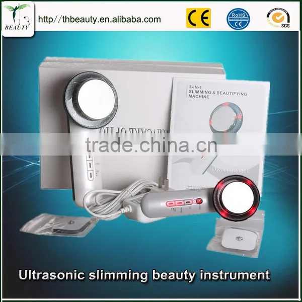 Slimming Thin Instrument Ultrasonic Beauty Instrument Massage Slimming Machine photo-4