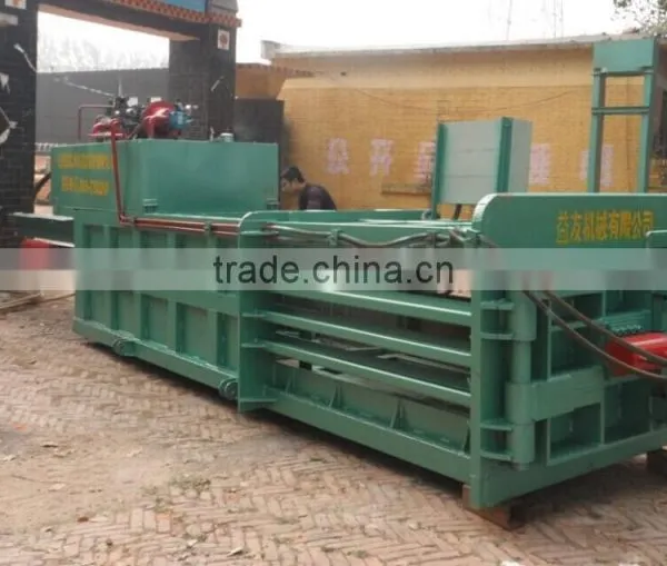 HD3-60T Semi-automatic Horizontal Waste Paper Baler Machine,cardboard Baling Press Machine photo-2