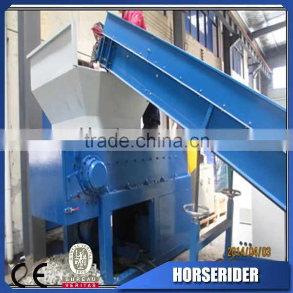 Waste Plastic Pvc pe pp Pipe Recycled Crusher/pvc pp pe Pipe Scraps Grinding Crusher/waste Plastic Tube Stock Recycling Crusher photo-4