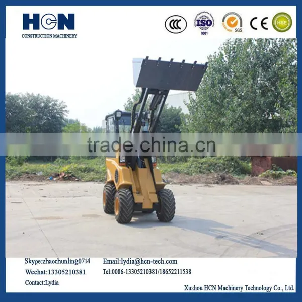 NEWLAND Brand W6FD08 China Telescopic Mini Wheel Loader With Low Price for Sale photo-6