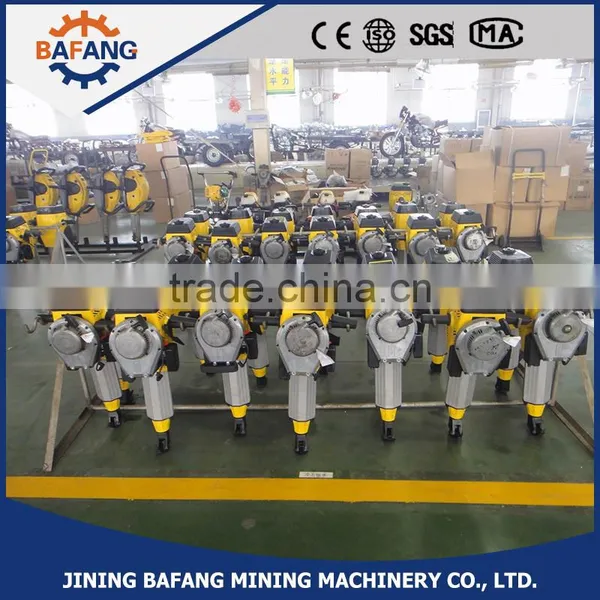 Top Quality Gasoline Power Rock Drill / Gasoline Concrete Road Breaker photo-6
