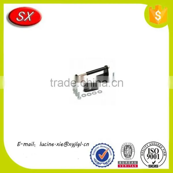High Quality Metal Precision Aluminum Black Powder Coat u Bracket , Metal Stamping photo-5