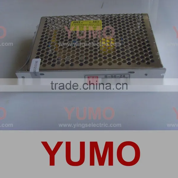 S-50-24 YUMO 25w 24v 1a Switching Power Supply