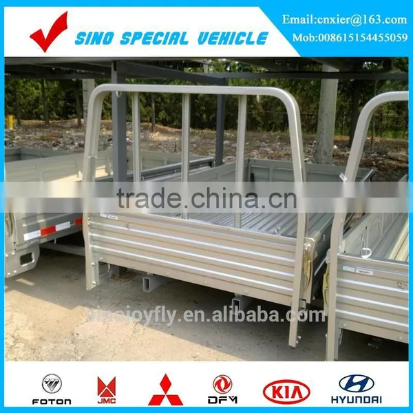 Partition Door Insulated Truck Box Bodies for Ice Cream Truck Dry Box photo-4