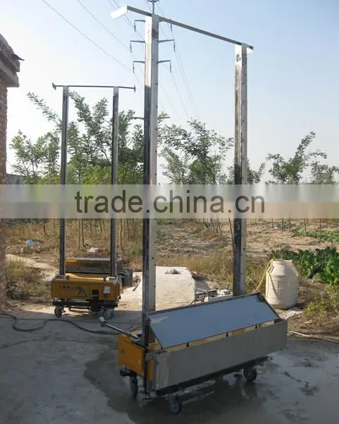 Auto Plaster Rendering Machine,Render Machine,wall Plaster Machine photo-4