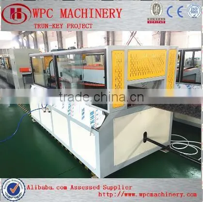 WPC Wall Panel Production Line / Wood Plastic Wall Panel Making Machine photo-3