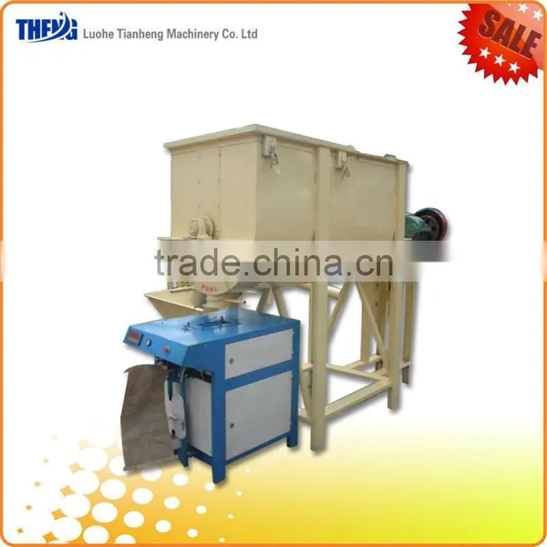 Rotating Drum Powder Mixer Supplier photo-5