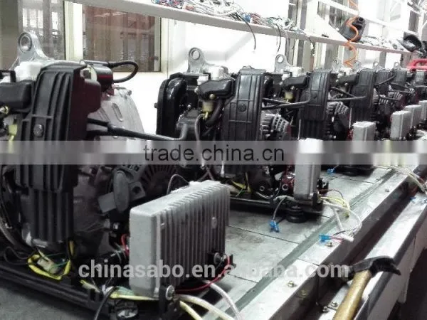AC/DC Output Single Phase Petrol Gasonline Generator In China photo-4